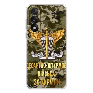 Чохли на військову тематику для OnePlus Ace 5 Ultra (ДШВ ЗСУ)