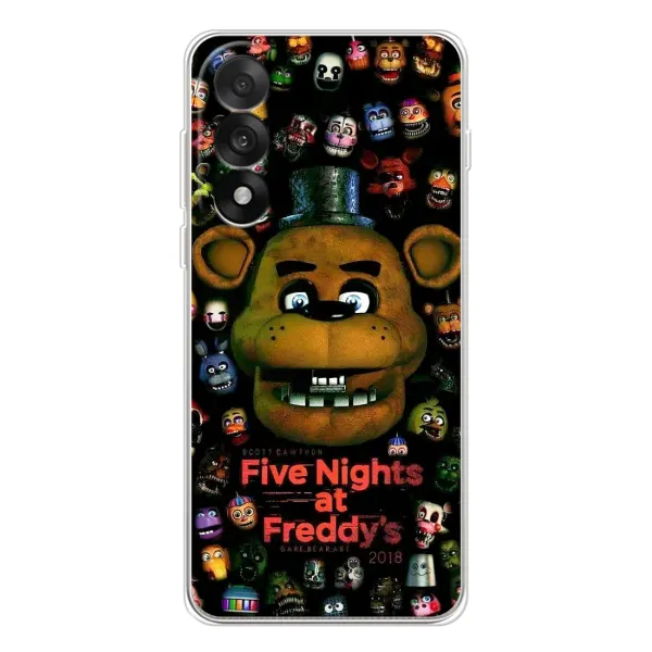 Чехол с рисунком «Freddy» для OnePlus Ace 5 Ultra
