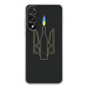 Чехол с картинкой (Патриотический ГЕРБ) на OnePlus Ace 5 Ultra