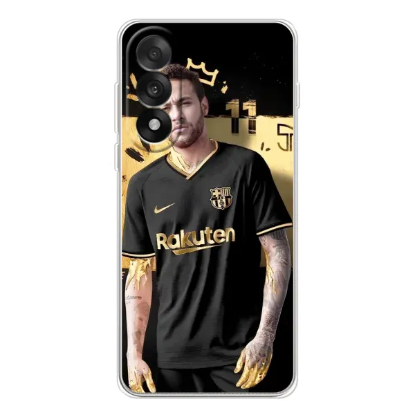 Чехол с рисунком «Gold Neymar» для OnePlus Ace 5 Ultra Чехол с рисунком «Gold Neymar» для OnePlus Ace 5 Ultra