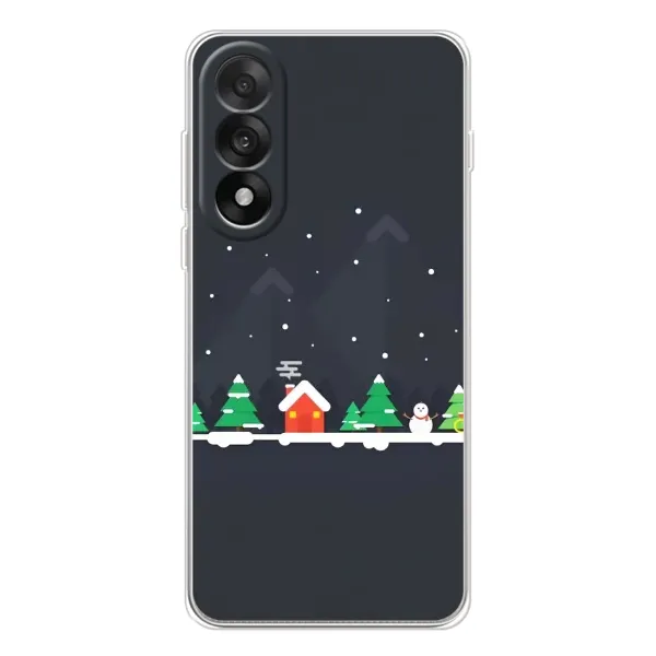 Чехол с рисунком «Город зимний» для OnePlus Ace 5 Ultra Чехол с рисунком «Город зимний» для OnePlus Ace 5 Ultra