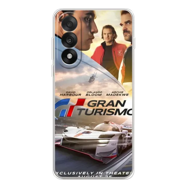 Чехол с рисунком «Gran Turismo» для OnePlus Ace 5 Ultra