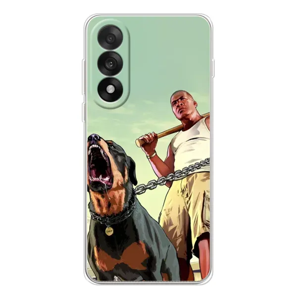 Чехол с рисунком «GTA» для OnePlus Ace 5 Ultra