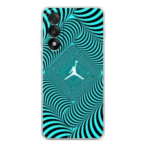 Силиконовый Чехол Nike Air Jordan на УанПлюс Эйс 5 Ультра (Jordan)