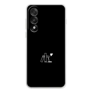Чехол с картинками на черном фоне для OnePlus Ace 5 Ultra (Книжки)