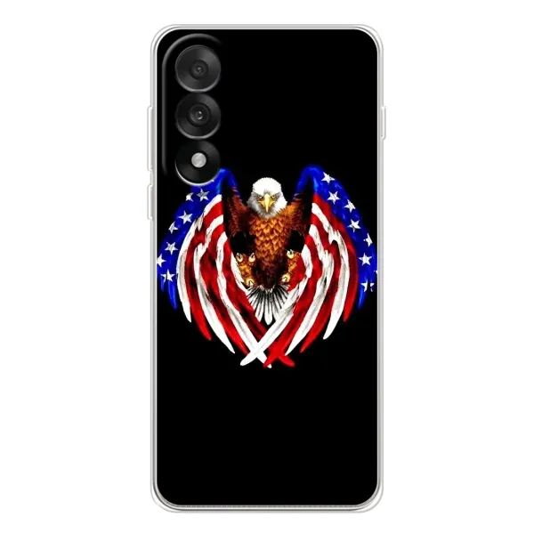 Чехол с рисунком «Крылья США» для OnePlus Ace 5 Ultra Чехол с рисунком «Крылья США» для OnePlus Ace 5 Ultra