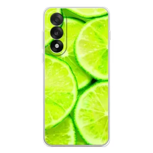 Чохол з зображенням смачної їжі для OnePlus Ace 5 Ultra (Лайм)