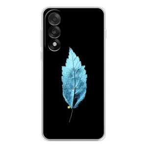 Чехол с картинками на черном фоне для OnePlus Ace 5 Ultra (Листочек)