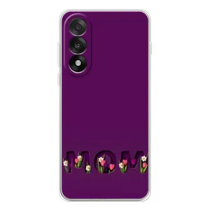 Чехол с рисунком «Мама с цветами» для OnePlus Ace 5 Ultra