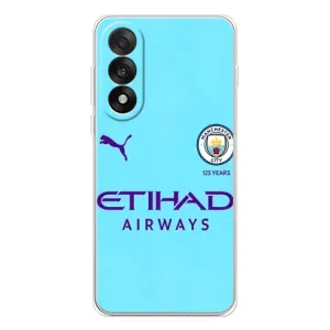 Силиконовые Чехлы принт Футбол на OnePlus Ace 5 Ultra (Man City)