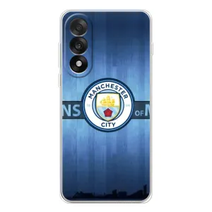 Силиконовые Чехлы принт Футбол на OnePlus Ace 5 Ultra (ManCity)