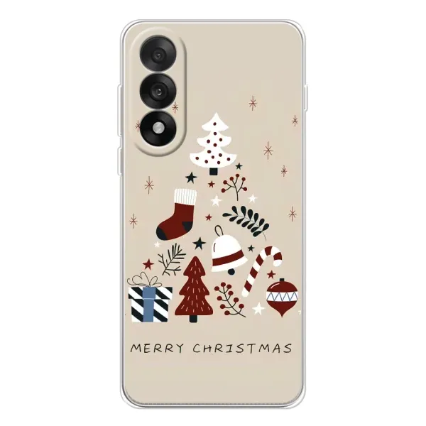 Чехол с рисунком «Merry Christmas» для OnePlus Ace 5 Ultra