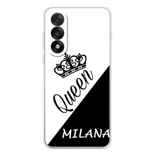 Чехол с рисунком «MILANA» для OnePlus Ace 5 Ultra