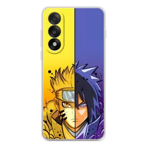 Купить Чохли на телефон з принтом Anime для OnePlus Ace 5 Ultra (Naruto Vs Sasuke)