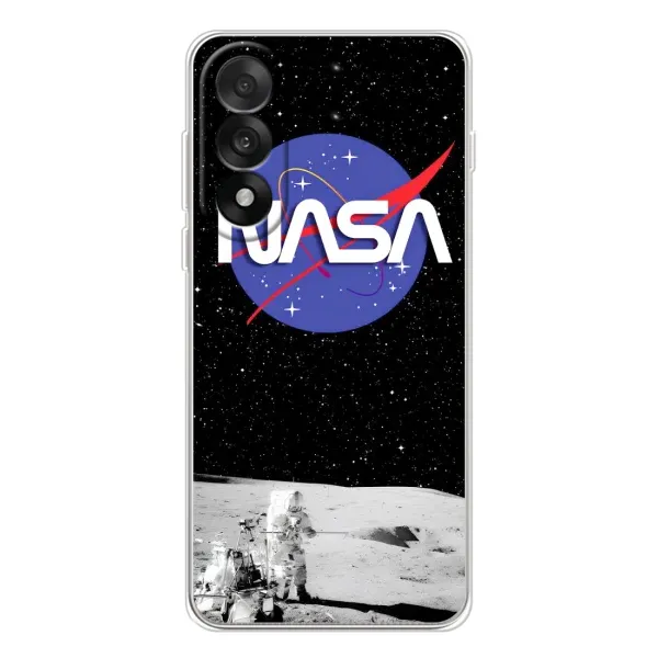 Чехол с рисунком «Nasa на луне» для OnePlus Ace 5 Ultra Чехол с рисунком «Nasa на луне» для OnePlus Ace 5 Ultra