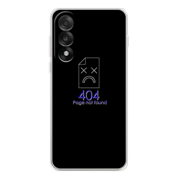 Чехол с рисунком «Ошибка 404» для OnePlus Ace 5 Ultra Чехол с рисунком «Ошибка 404» для OnePlus Ace 5 Ultra