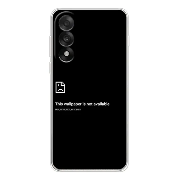 Чехол с рисунком «Ошибка» для OnePlus Ace 5 Ultra Чехол с рисунком «Ошибка» для OnePlus Ace 5 Ultra