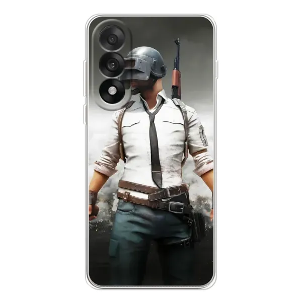 Чехол с рисунком «Пабг» для OnePlus Ace 5 Ultra Чехол с рисунком «Пабг» для OnePlus Ace 5 Ultra