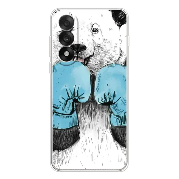 Чехол с рисунком «Панда боксер» для OnePlus Ace 5 Ultra Чехол с рисунком «Панда боксер» для OnePlus Ace 5 Ultra