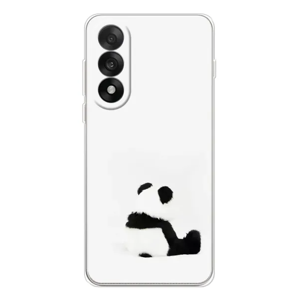 Чехол с рисунком «Панда обиделся» для OnePlus Ace 5 Ultra Чехол с рисунком «Панда обиделся» для OnePlus Ace 5 Ultra