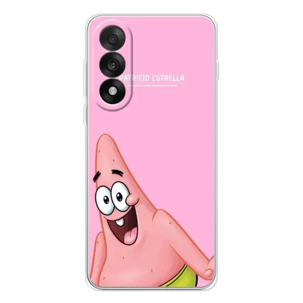 Чехол с рисунком «Патрик» для OnePlus Ace 5 Ultra Чехол с рисунком «Патрик» для OnePlus Ace 5 Ultra