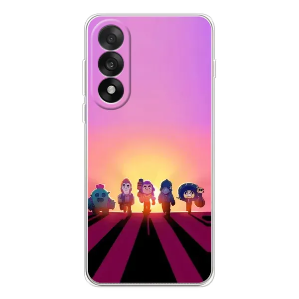 Чехол с рисунком «Персонажи в закате» для OnePlus Ace 5 Ultra Чехол с рисунком «Персонажи в закате» для OnePlus Ace 5 Ultra