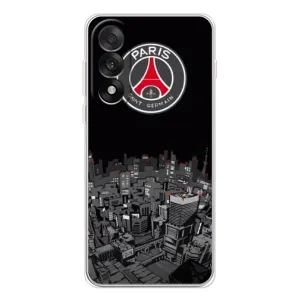 Силиконовые Чехлы принт Футбол на OnePlus Ace 5 Ultra (PSG)