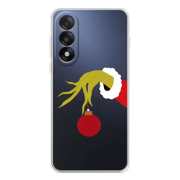 Чехол с рисунком «Рука Гринча» для OnePlus Ace 5 Ultra Чехол с рисунком «Рука Гринча» для OnePlus Ace 5 Ultra