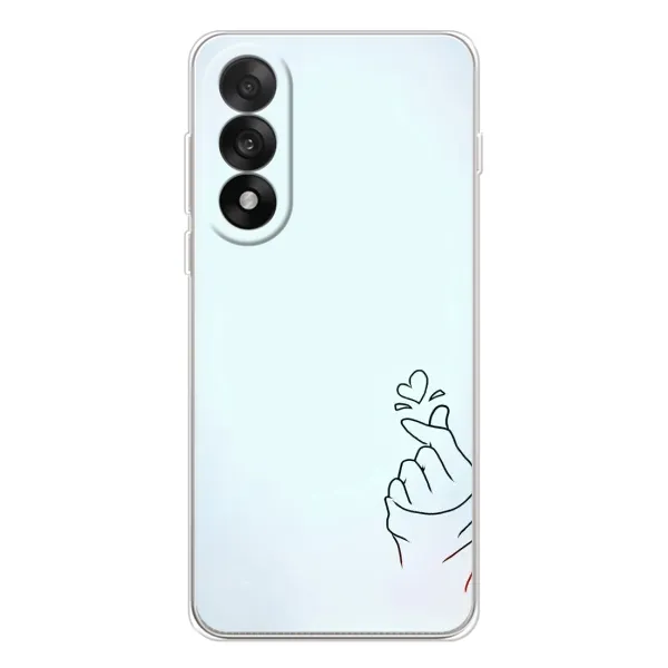 Чехол с рисунком «Сердце на голубом» для OnePlus Ace 5 Ultra Чехол с рисунком «Сердце на голубом» для OnePlus Ace 5 Ultra