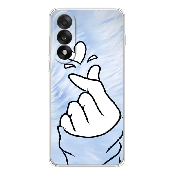Чехол с рисунком «Сердечка знак» для OnePlus Ace 5 Ultra Чехол с рисунком «Сердечка знак» для OnePlus Ace 5 Ultra