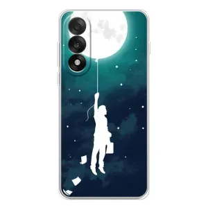 Чехол (ТПУ) с планетами на OnePlus Ace 5 Ultra (To The moon)