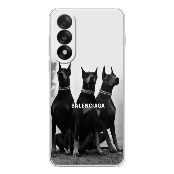 Чохол з малюнком «Три добермана» для OnePlus Ace 5 Ultra Чохол з малюнком «Три добермана» для OnePlus Ace 5 Ultra