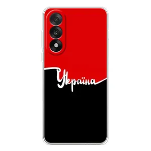 Чехлы УПА (Красно-Чёрный) на OnePlus Ace 5 Ultra (Украина УПА)