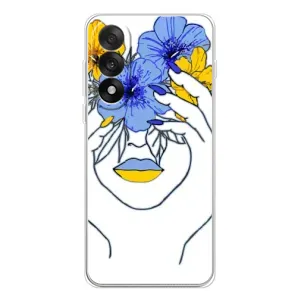 Чохол на OnePlus Ace 5 Ultra (Український дизайн) (Українка на всю голову)