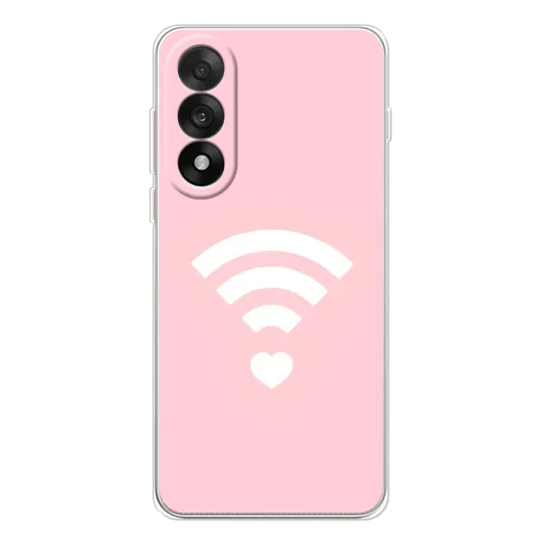 Чехол с рисунком «WiFi Love» для OnePlus Ace 5 Ultra Чехол с рисунком «WiFi Love» для OnePlus Ace 5 Ultra