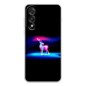 Силіконовий бампер з картинкою звірів для OnePlus Ace 5 Ultra (Яскравий олень)
