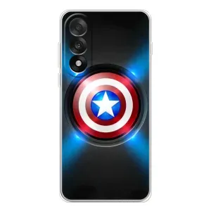 Чохол с Щітом Капітана Америки на OnePlus Ace 5 Ultra (Яскраий Щит Капітана)