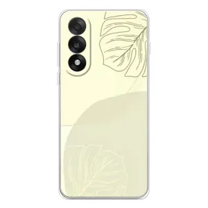 Чохол квітковий дизайн для OnePlus Ace 5 Ultra (Зелений фон)