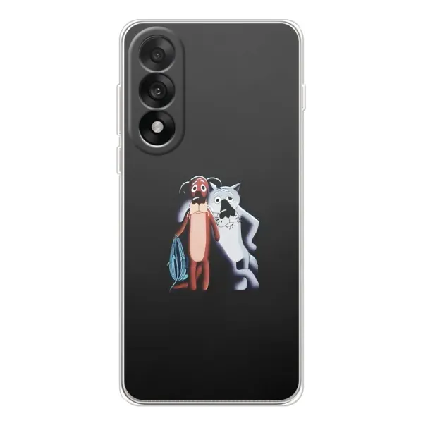 Чехол с рисунком «Шо, опять» для OnePlus Ace 5 Ultra