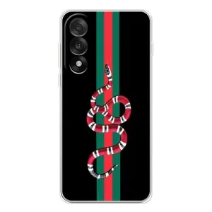 Чехлы Бренд GUCCI для OnePlus Ace 5 Ultra (Змей Гуччи)