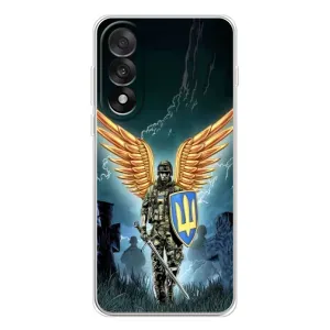 Патриотический Чехол для OnePlus Ace 5 Ultra (ЗСУ з крильями)