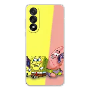 Чехлы с Патриком на OnePlus Ace 5 Ultra (Звонок)