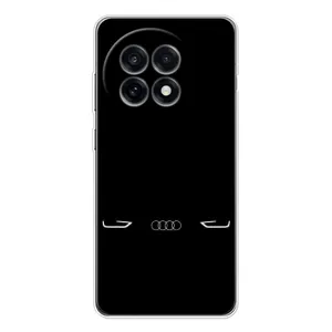 Силіконовий бампер з картинкою машини на OnePlus Ace 5 (Сілует Audi)