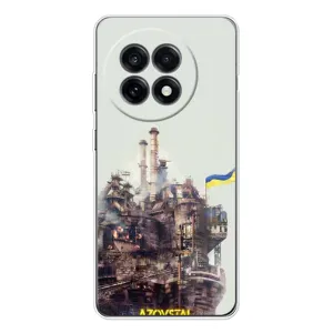 Чохли на військову тематику для OnePlus Ace 5 (Азовсталь)