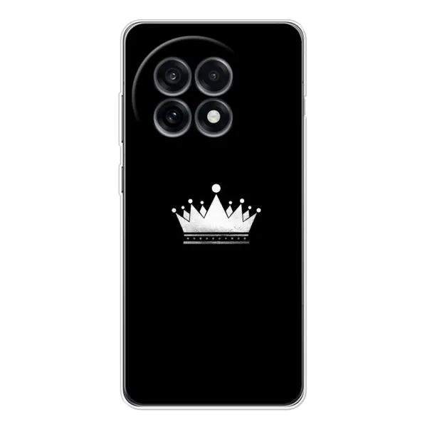 Чехол с рисунком «Белая корона» для OnePlus Ace 5 Чехол с рисунком «Белая корона» для OnePlus Ace 5
