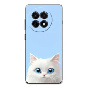 Чохол на тематику: Коти для OnePlus Ace 5 (Білий кіт)