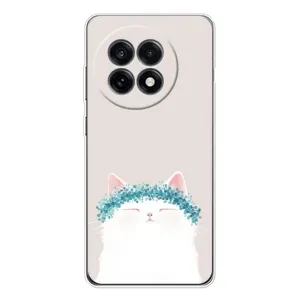 Чохол на тематику: Коти для OnePlus Ace 5 (Білий котик)