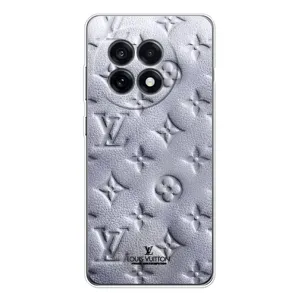 Текстурный Чехол Louis Vuitton для (Белый ЛВ)