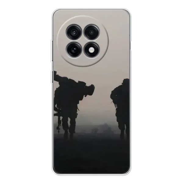Чехол с рисунком «Бой солдат» для OnePlus Ace 5 Чехол с рисунком «Бой солдат» для OnePlus Ace 5