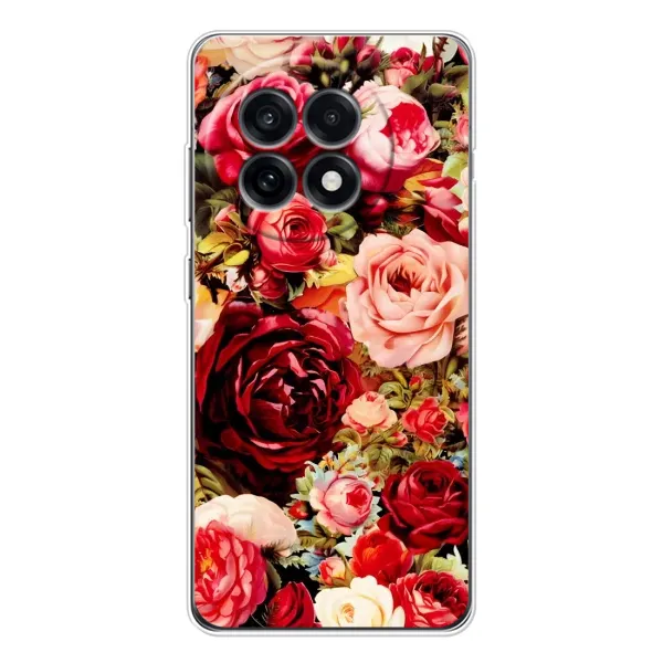 Чехол с рисунком «Букет цветов» для OnePlus Ace 5 Чехол с рисунком «Букет цветов» для OnePlus Ace 5